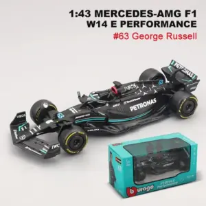 Bburago 1:43 Red Bull RB19 F1 Model Car 58 S1fefaf810baa4fe480577af5a351c7d3o