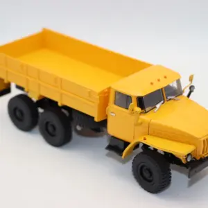 1/43 URAL 43202 Flatbed Truck Diecast Model for Collection 10 S1fff8297fd3b4f838d1b3fd24541d662o