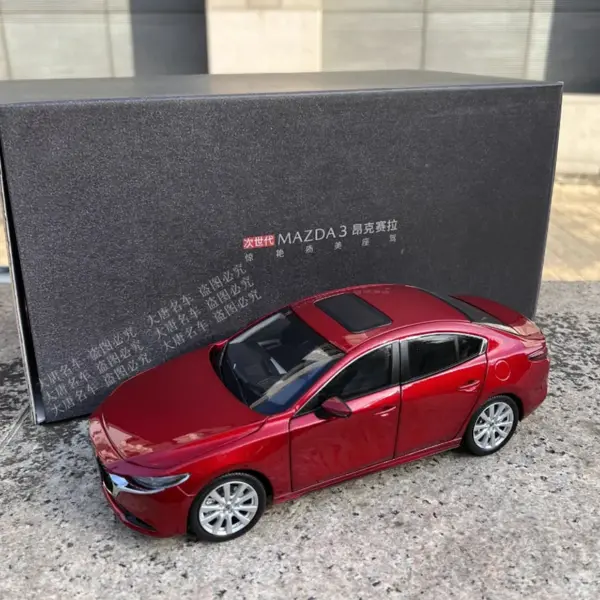 Diecast 1:18 Scale Mazda Collection Model - Image 6