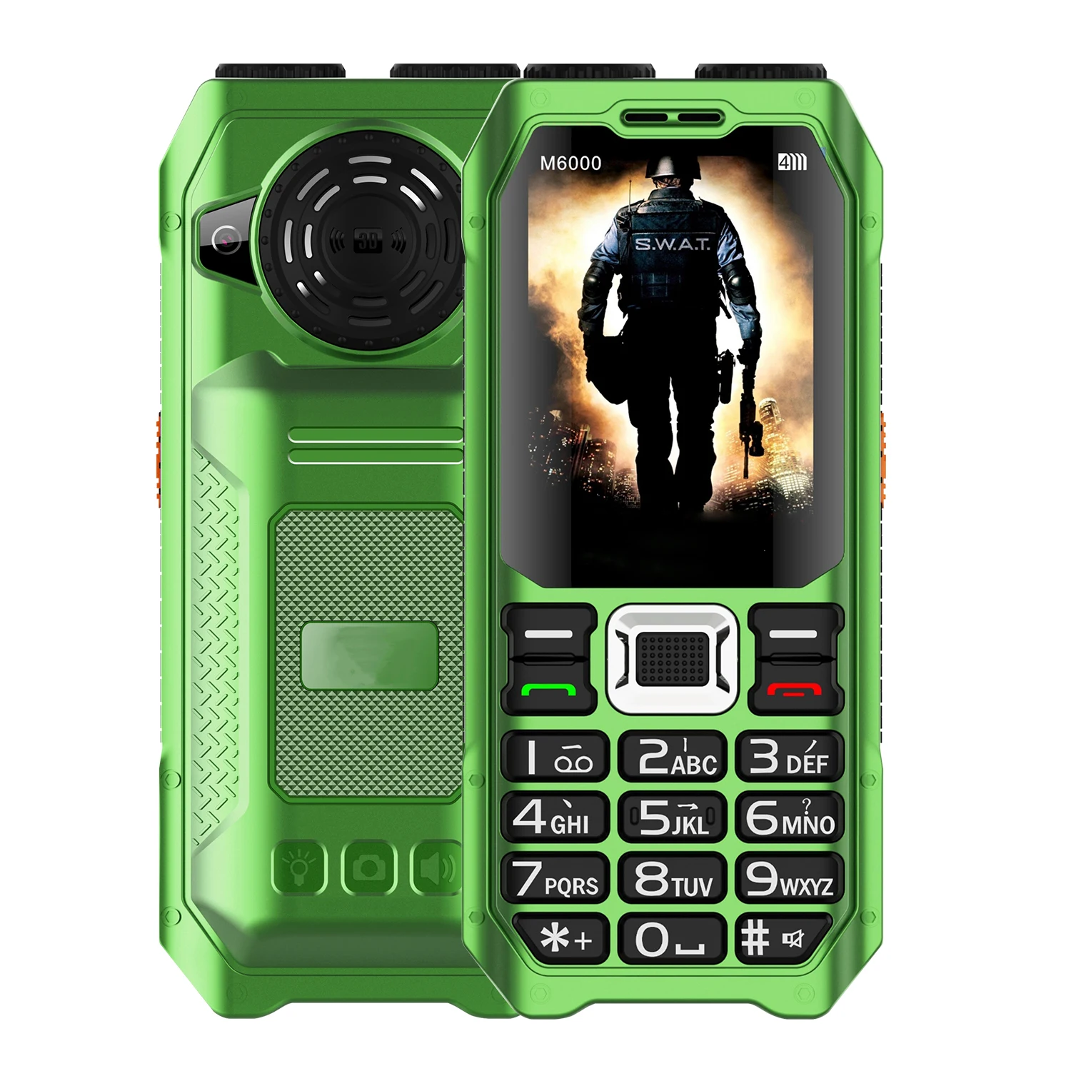 Rugged GSM 2G Mobile Phone for Elderly 7 Rugged GSM 2G Mobile Phone for Elderly - Image 7
