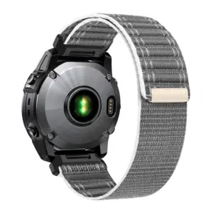 Nylon QuickFit Bands for Garmin Fenix 8, 7, 6 19 S20126581cd85476aaaf1e2eff2190182s