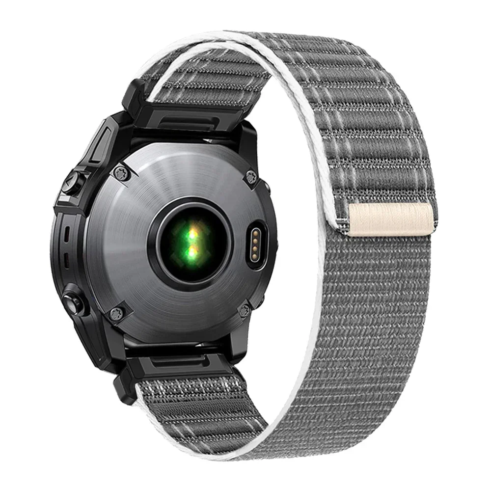 Nylon QuickFit Bands for Garmin Fenix 8, 7, 6 10 Nylon QuickFit Bands for Garmin Fenix 8, 7, 6 - Image 10