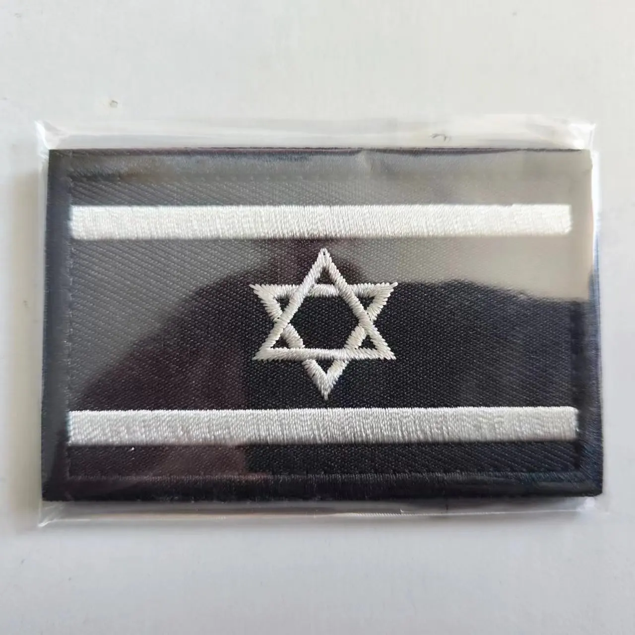 Israel Flag Embroidered Tactical Patch 14 Israel Flag Embroidered Tactical Patch - Image 14