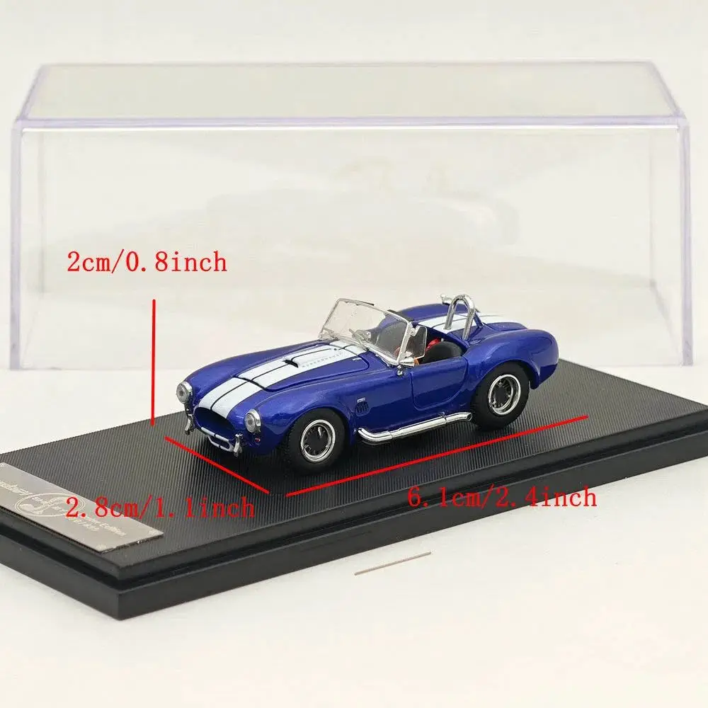 Shelby Cobra 427S/C 1/64 Diecast Model Car 6 Shelby Cobra 427S/C 1/64 Diecast Model Car - Image 6