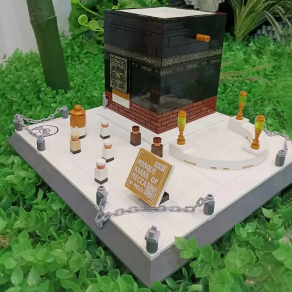 446PCS Mecca Mosque Kaaba Building Blocks Model - Image 5