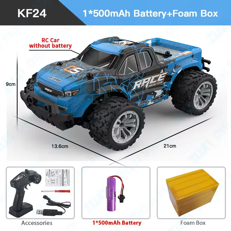 Remote-Controlled Off-Road RC Car DK087 12 Remote-Controlled Off-Road RC Car DK087 - Image 12
