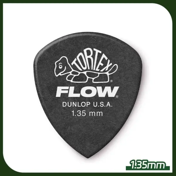 Dunlop 558R FLOW Tortex Guitar Pick Set - Image 5