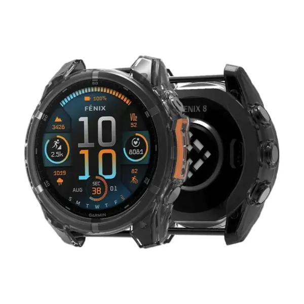 Soft TPU Protective Case for Garmin Fenix 8 - Image 5