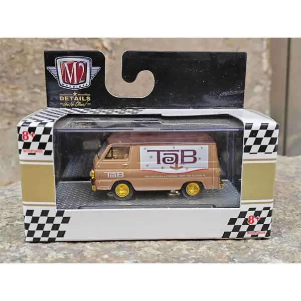 M2 1:64 Willis Beetle Van Diecast Model - Image 6