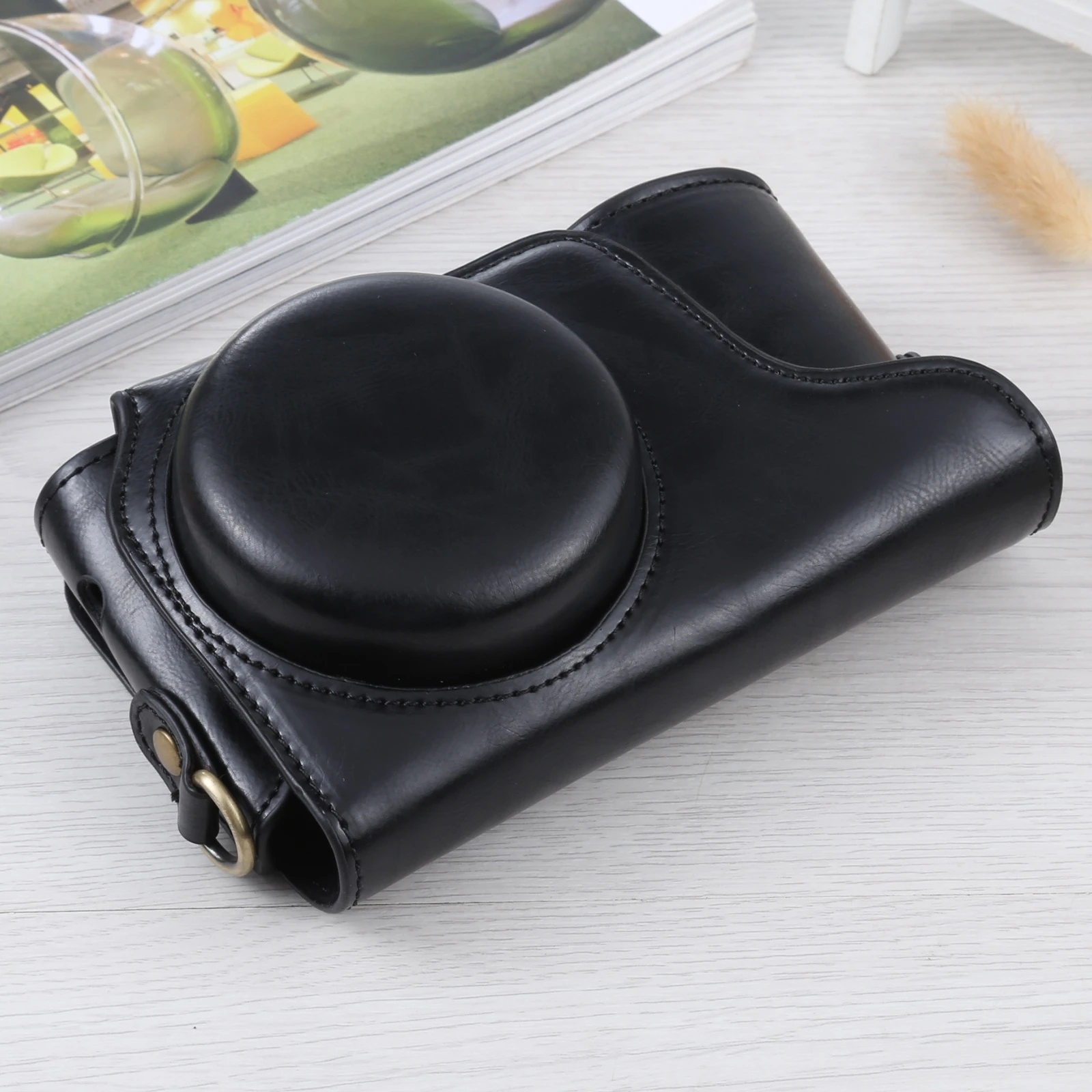 PU Leather Bag for Samsung Galaxy Camera 2 PU Leather Bag for Samsung Galaxy Camera - Image 2