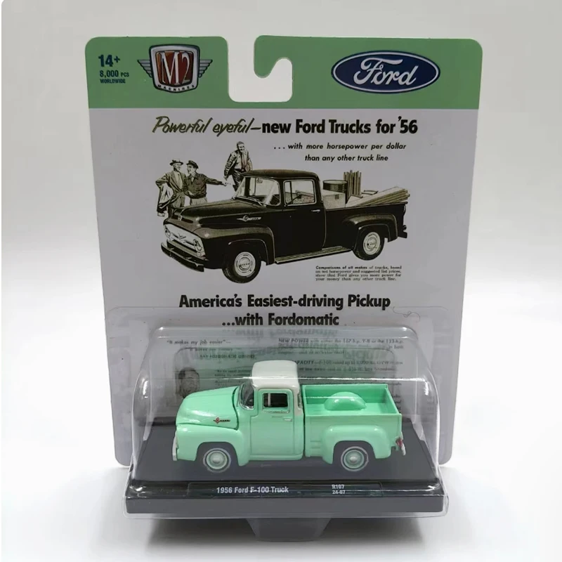 1956 Ford F-100 Truck Diecast Model Collection 4 1956 Ford F-100 Truck Diecast Model Collection - Image 4