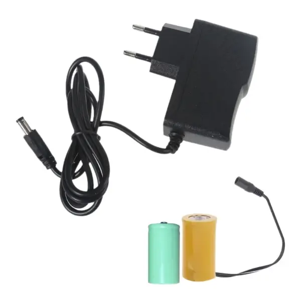 LR20 D Battery Eliminator AC Power Adapter - Image 2