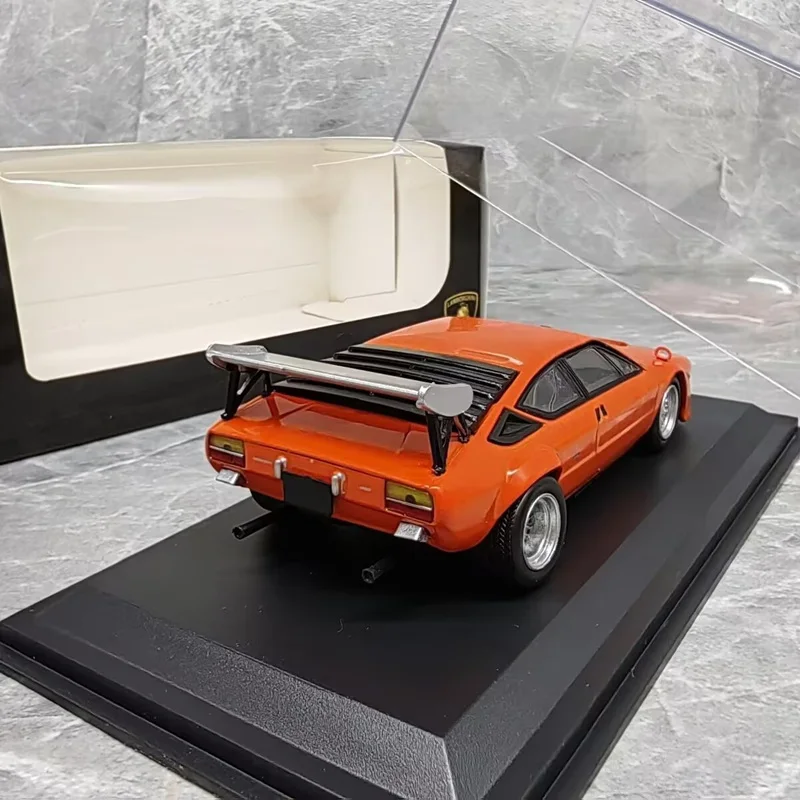 Urraco Rally Bob Wallace 1974 Diecast Model 4 Urraco Rally Bob Wallace 1974 Diecast Model - Image 4