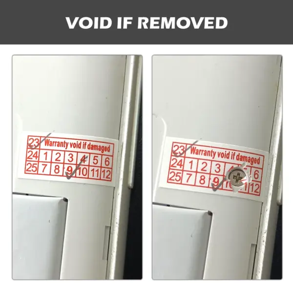 Warranty Void Fragile Label Stickers 250 Pcs - Image 3