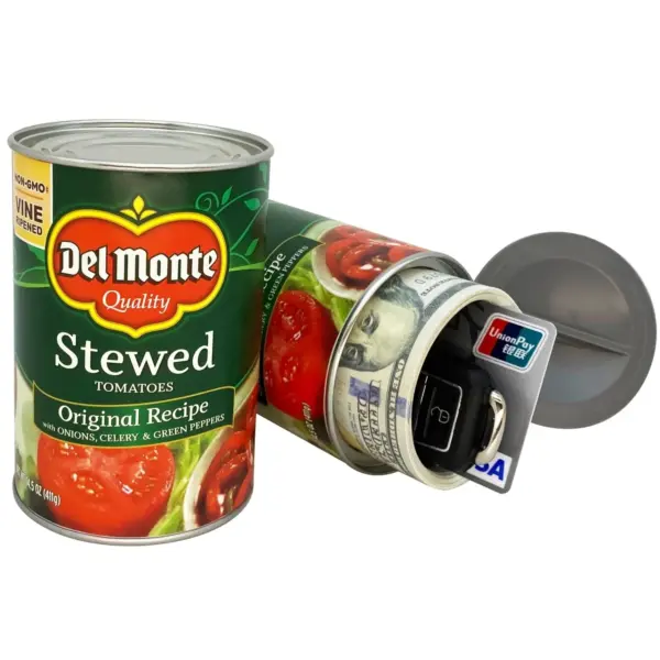 Hidden Diversion Safe Food Can Container - Image 2