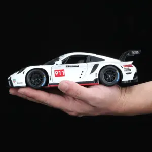 Bburago 1:24 Porsche 911 RSR Diecast Model 16 S20a6ec01b5724b0f8acc8d2cd94bbdcc2