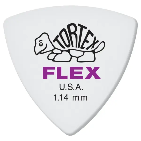 Dunlop 456R FLEX Tortex Jazz Picks Set - Image 10