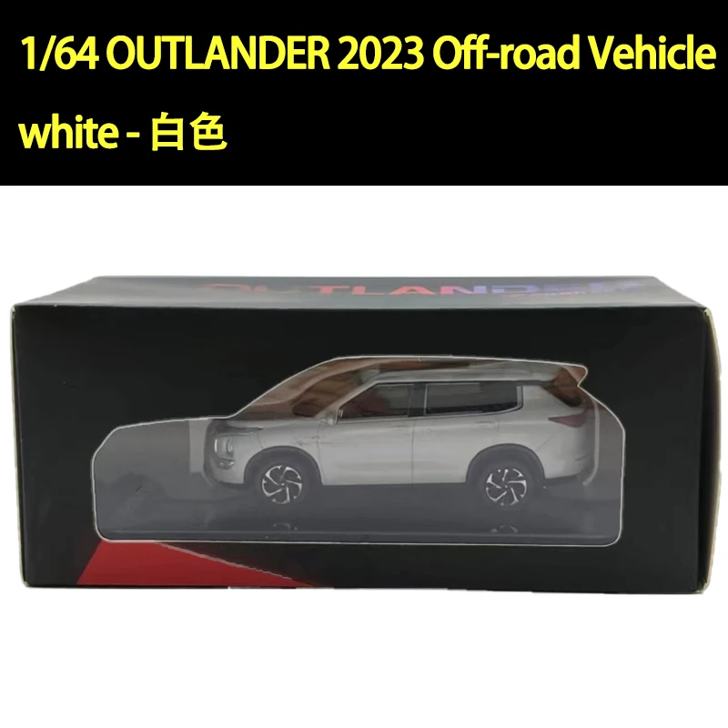 Outlander 2023 Diecast Alloy Car Model 1/64 6 Outlander 2023 Diecast Alloy Car Model 1/64 - Image 6