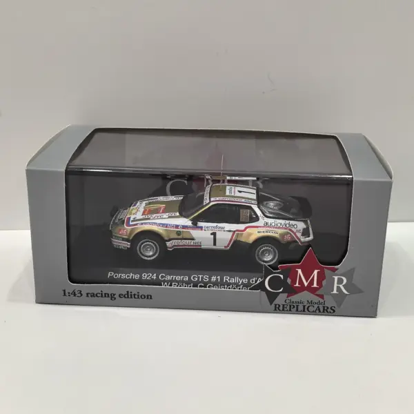 Diecast 1:43 Scale Porsche 924 Carrera GTS Model - Image 6