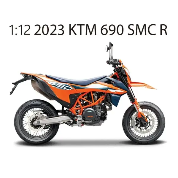 2023 Ktm 690 Smc R Alloy Diecast Motorcycle Model - Image 11