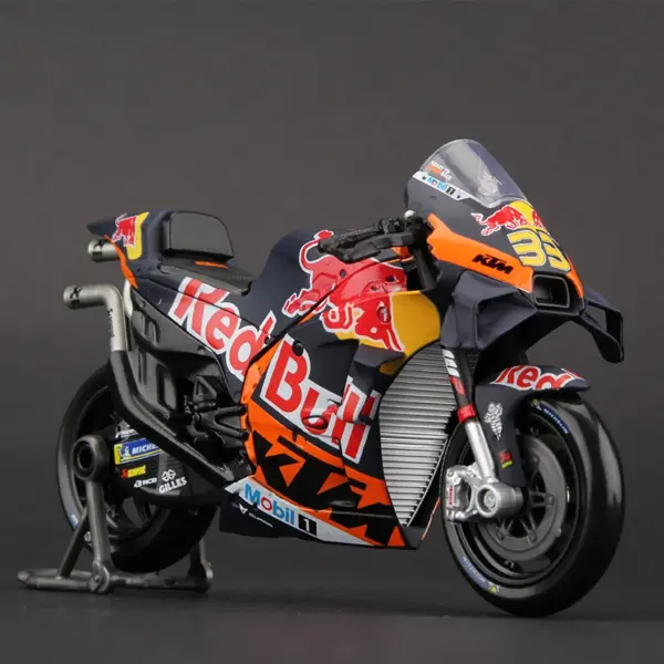 Maisto 1:18 2022-2023 GP Motorcycle Models Set - Image 8