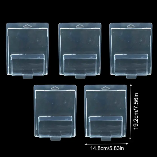 Set of 5 Transparent Car Display Cases - Image 9