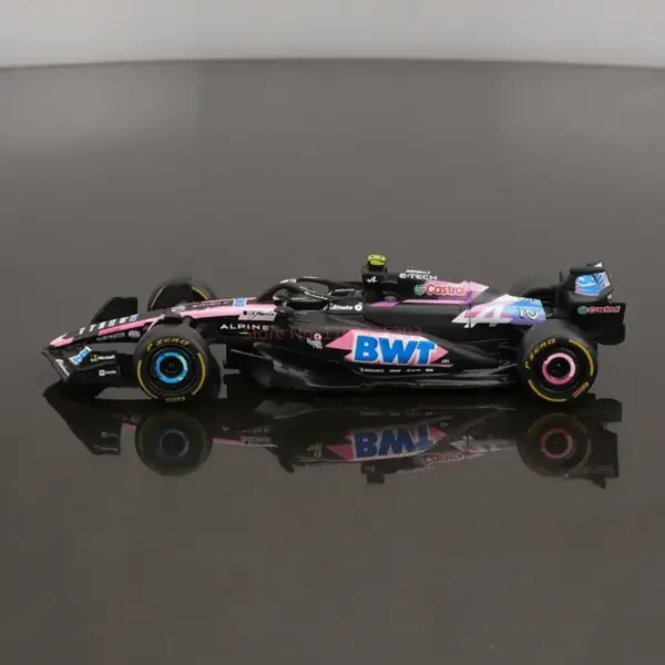 2024 Bburago 1:43 F1 Bwt Alpine A524 Japanese GP Diecast Model - Image 20