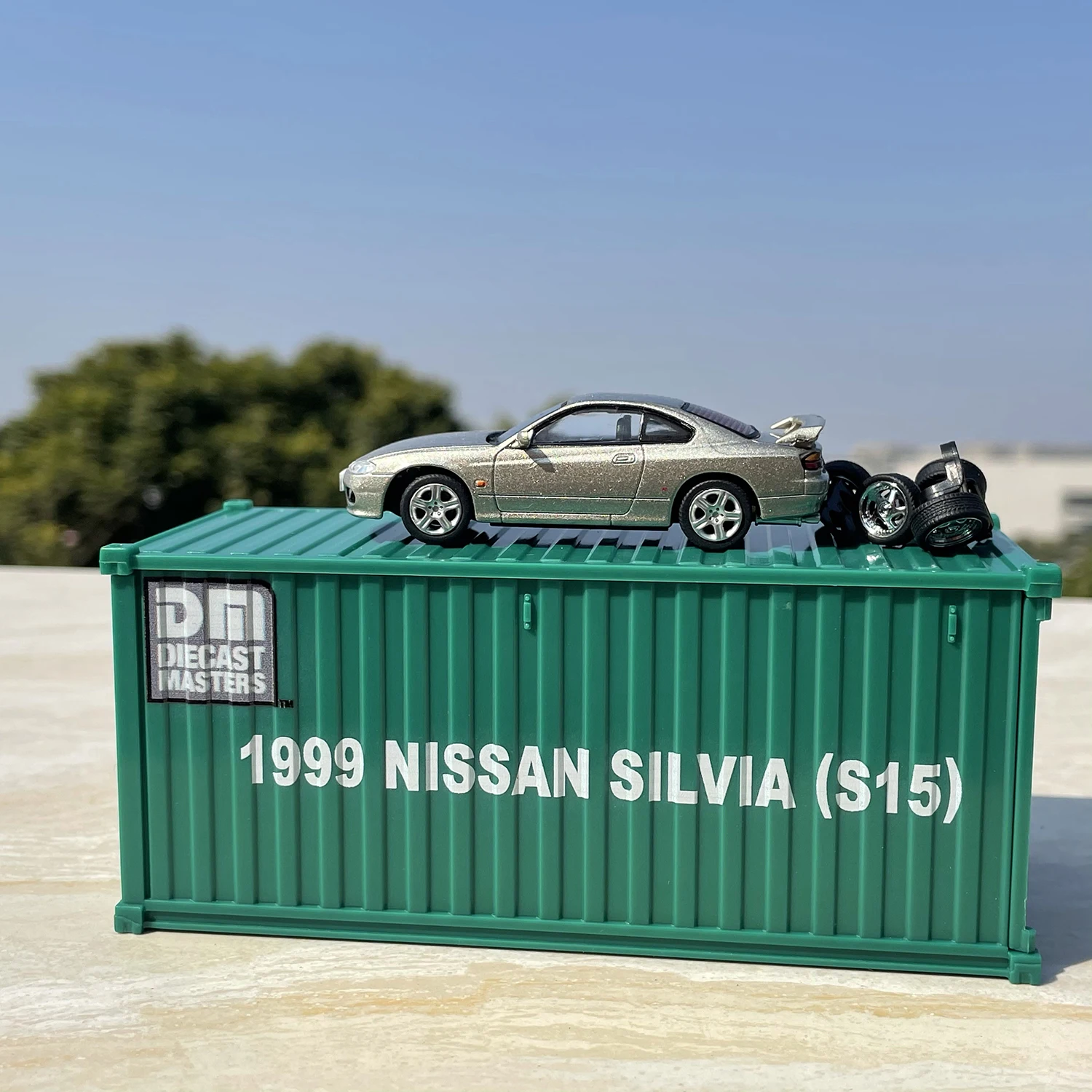 Nissan S15 Diecast Model Car 1:64 Scale Set 9 Nissan S15 Diecast Model Car 1:64 Scale Set - Image 9