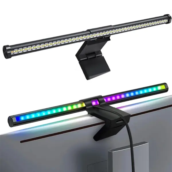 RGB LED Monitor Light Bar for Computer Setup - Image 14