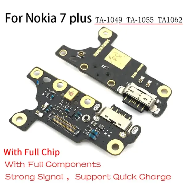 USB Charging Dock for Nokia 5.1 6 7 Plus - Image 2