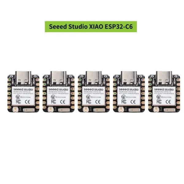 Seeed Studio XIAO ESP32C6 IoT Development Board - Image 6