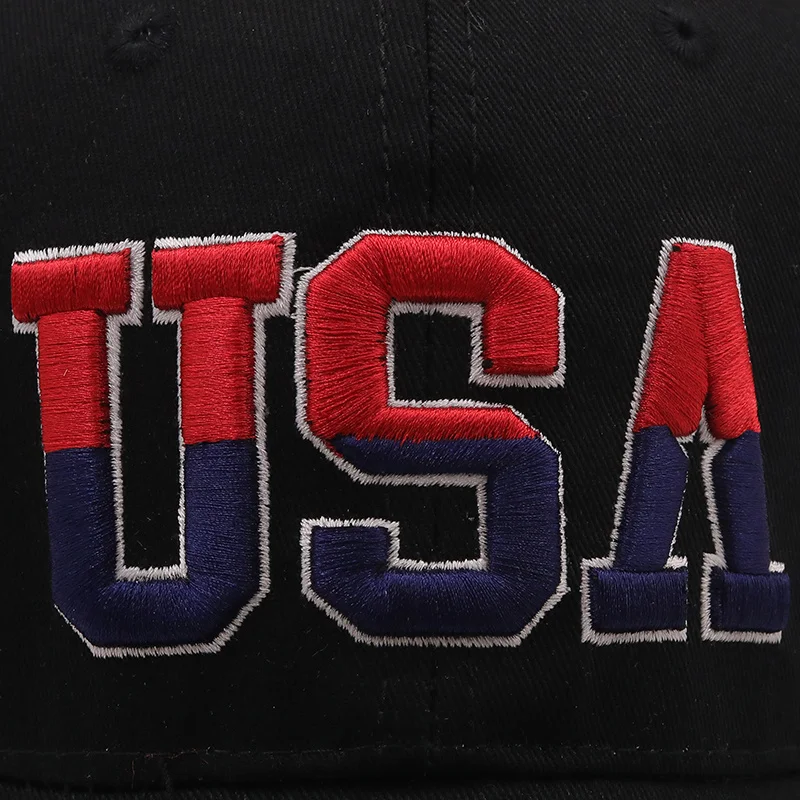 Unisex USA Flag Baseball Cap for Men Women 6 Unisex USA Flag Baseball Cap for Men Women - Image 6