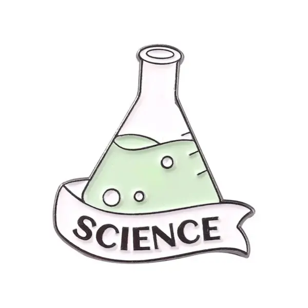 Chemistry Science Enamel Pins Set - Image 6