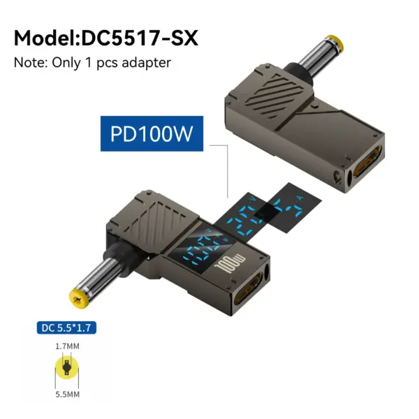 USB C to DC Plug Converter for Laptops - Image 10