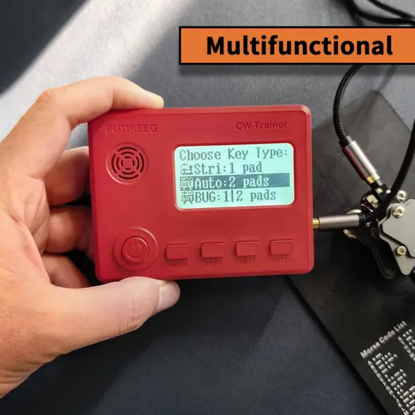 Morse Code Practice Oscillator for Beginners - Image 2