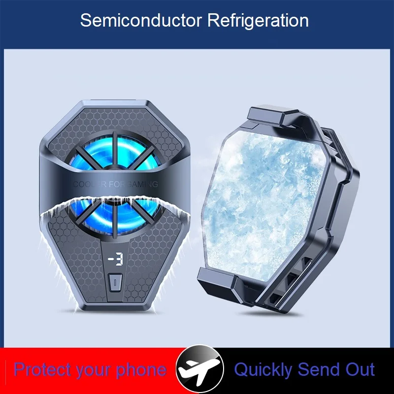 2024 AL21 Phone Cooler with Digital Display 6 2024 AL21 Phone Cooler with Digital Display - Image 6