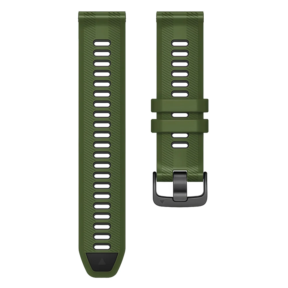 22mm Silicone Watch Strap for Garmin Models 3 22mm Silicone Watch Strap for Garmin Models - Image 3