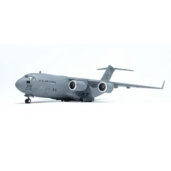 1:200 Scale U.S. Army C-17 Alloy Model - Image 2