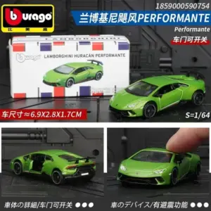 Bburago 1:64 Alloy Car Models Collection 29 S214f7b96f732430e89efb249bd3a38daz