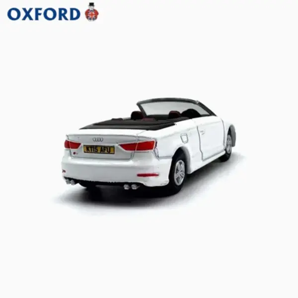 Diecast 1:76 Audi S3 Convertible Model - Image 3