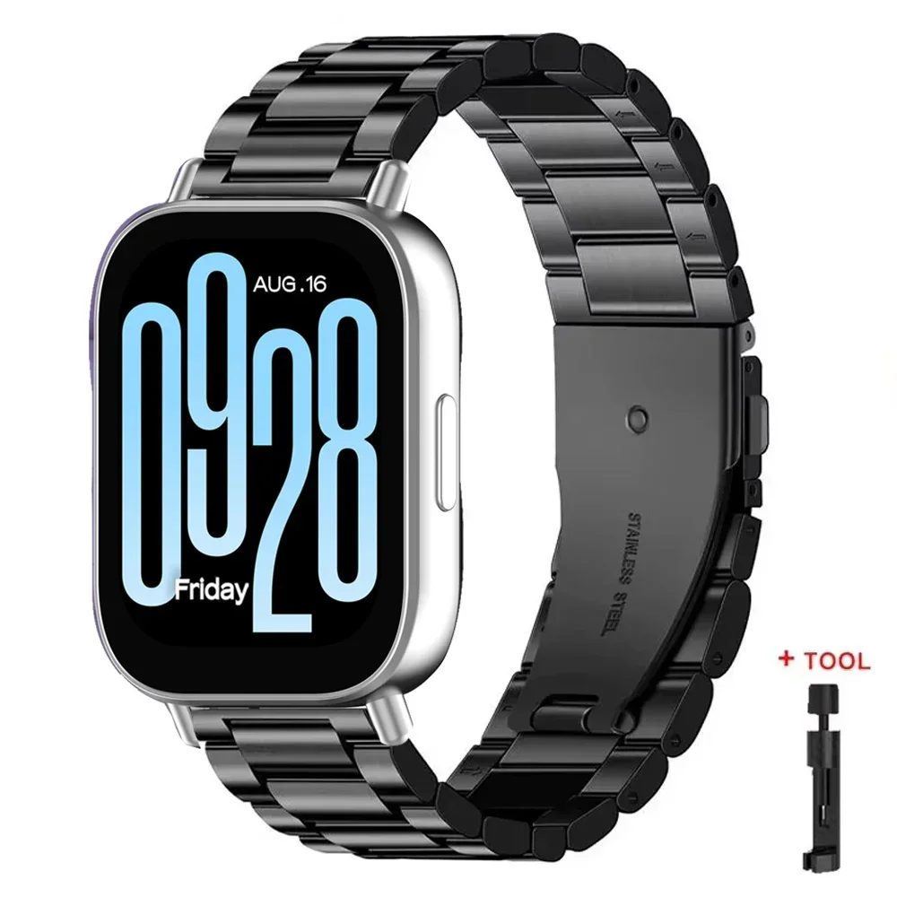 Stainless Steel Watch Band for Redmi Watch 5/3 14 Stainless Steel Watch Band for Redmi Watch 5/3 - Image 14