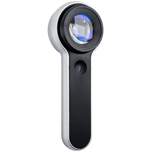 10X Portable LED Illuminated Magnifier - Image 2