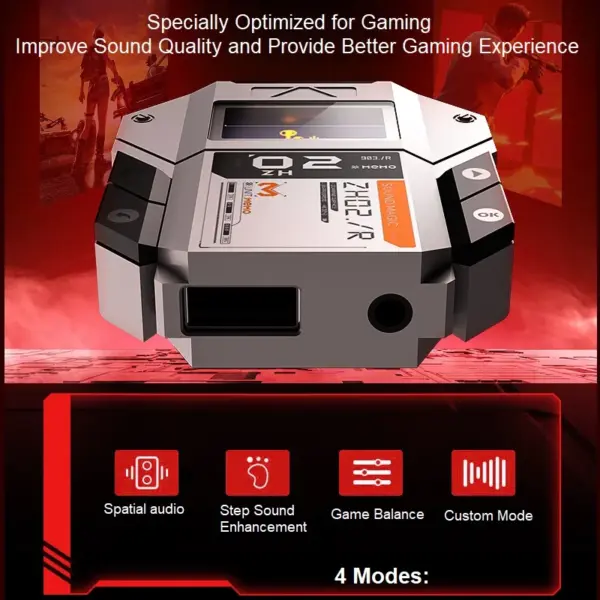 ZH02 Gaming Dock with 4 Modes and 60W Fast Charging - Image 2