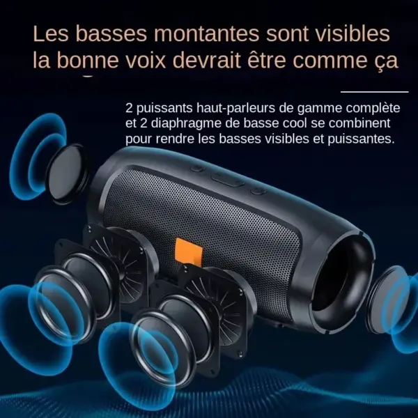 Xiaomi Portable Bluetooth Speaker with Subwoofer - Image 5