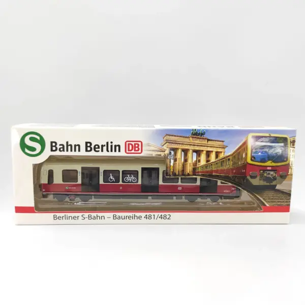 Lemke 1/120 Scale DB Train Berlin S-Bahn Model - Image 7