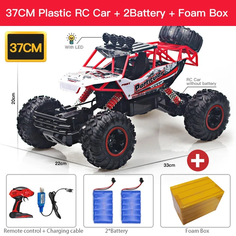 ZWN 1:12 Off-Road 4WD RC Car with LED Lights 8 ZWN 1:12 Off-Road 4WD RC Car with LED Lights - Image 8