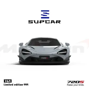 Supcar 1:64 Mclaren 720s Alloy Diecast Model 13 S21dea70a464840d1b8c7bbf40c185f36g