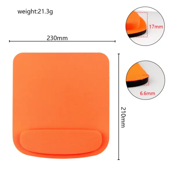 Ergonomic Mouse Pad with Wrist Rest - Image 8