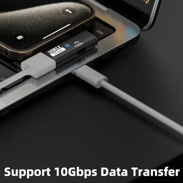 USB C OTG Adapter 10Gbps for Laptop Tablet - Image 2