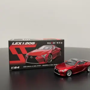 Masdi 1:64 Lexus LC500h LS500 Alloy Diecast Model 34 S220d6d1f16d34fb7b1ec166c2eb6b4b7C